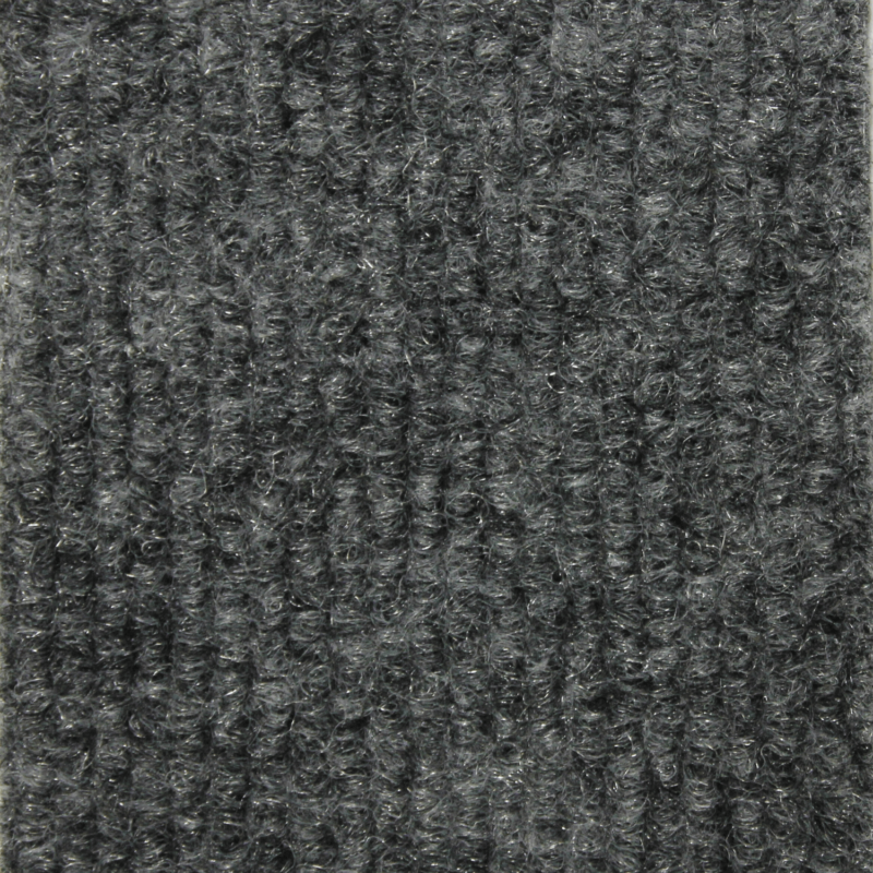 Gray Indoor-Outdoor Unbound Carpet Area Rug | 3/16" Thick Indoor-Outdoor | Customize Your Size & Shape