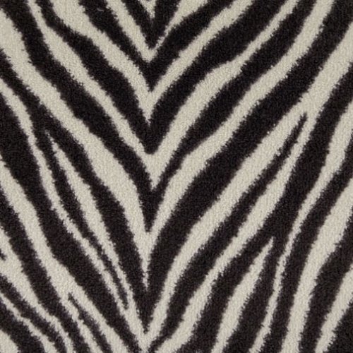 Milliken Exotic Zebra Pattern Rug