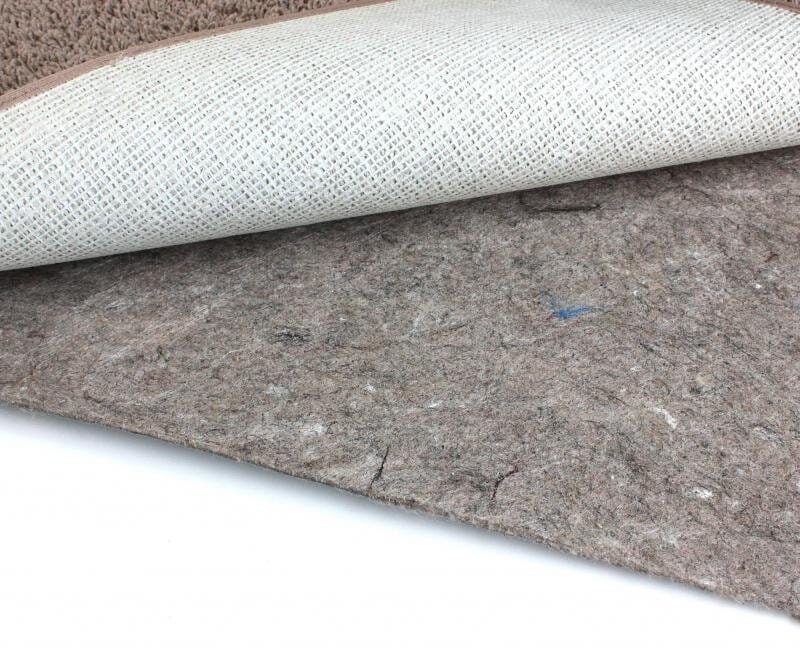 Duo Lock Felt and Rubber Non Slip Area Rug Pad