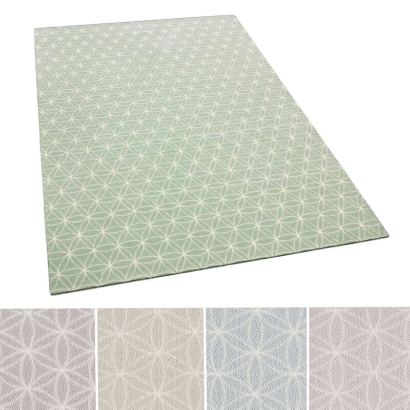 Milliken Eyelet Repeat Pattern Indoor Area Rug Collection