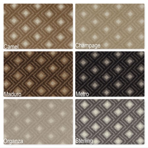Milliken Diamante Indoor Pattern Area Rug Collection