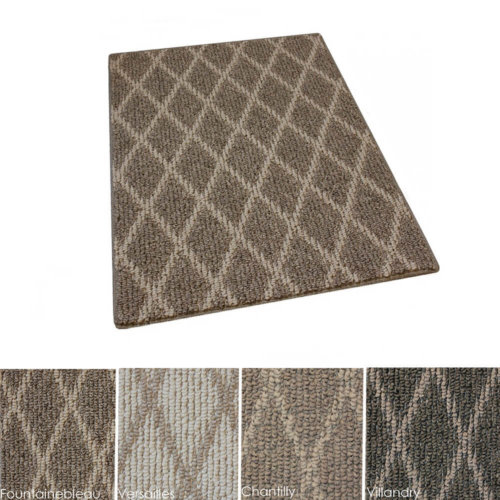 Jardin Indoor Berber Diamond Pattern Area Rug Collection