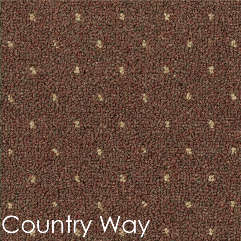 Power Point Indoor Berber Pattern Area Rug Collection | Country Way Design – Durable & Stylish