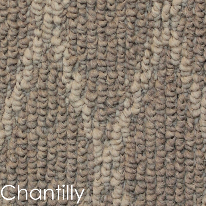 Jardin Chantilly Berber Diamond Pattern Area Rug | 30 oz Synthetic Fiber Collection